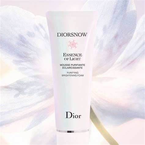 dior cleanser foam|Purifying Brightening Foam Cleanser: Diorsnow Essence of Light .